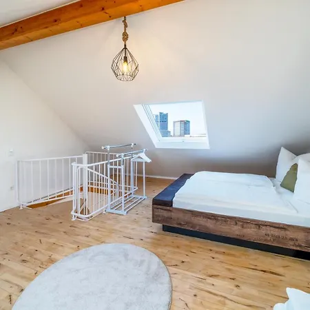 Stylisches Penthouse Zentral Balkon 75M2 Nflx Appartement Hannover Buitenkant foto