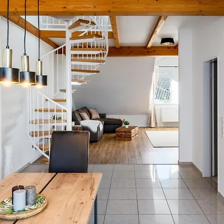 Stylisches Penthouse Zentral Balkon 75M2 Nflx Appartement Hannover Buitenkant foto