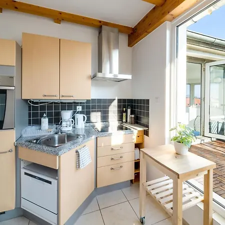 Stylisches Penthouse Zentral Balkon 75M2 Nflx Appartement Hannover Buitenkant foto