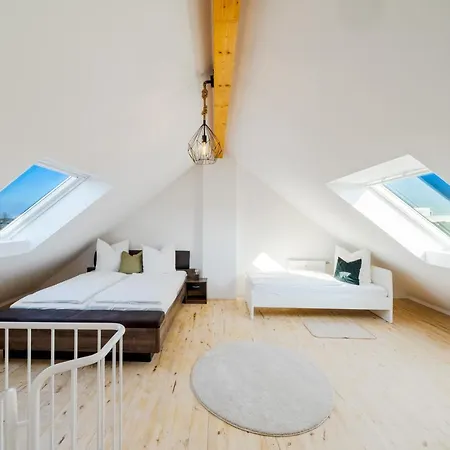Stylisches Penthouse Zentral Balkon 75M2 Nflx Appartement Hannover Buitenkant foto