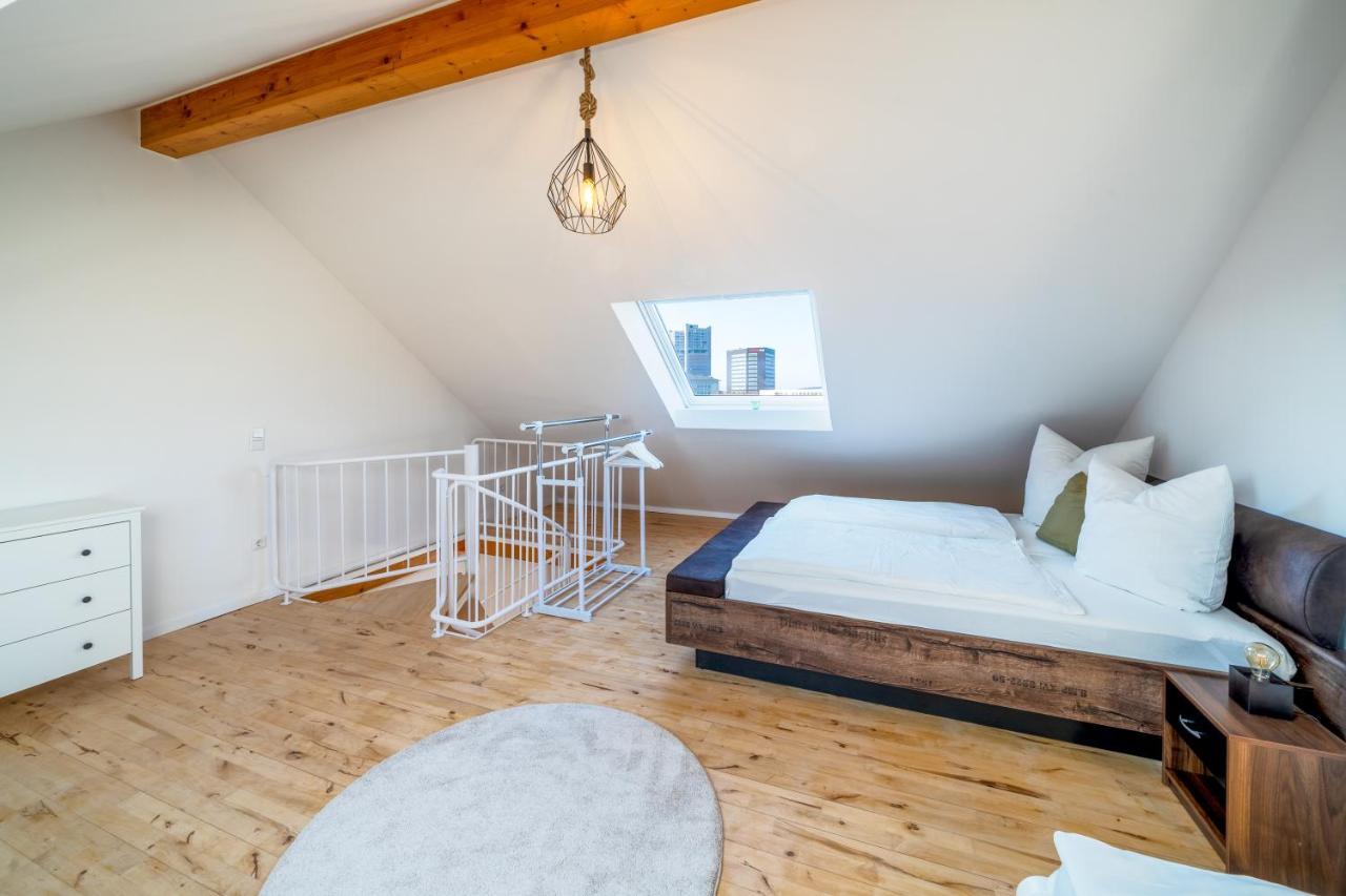 Stylisches Penthouse Zentral Balkon 75m2 Nflx *
