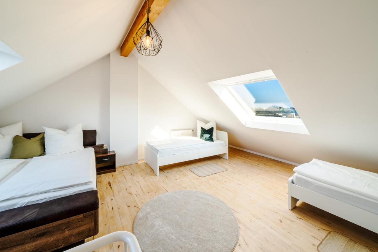 Stylisches Penthouse Zentral Balkon 75m2 Nflx Appartement