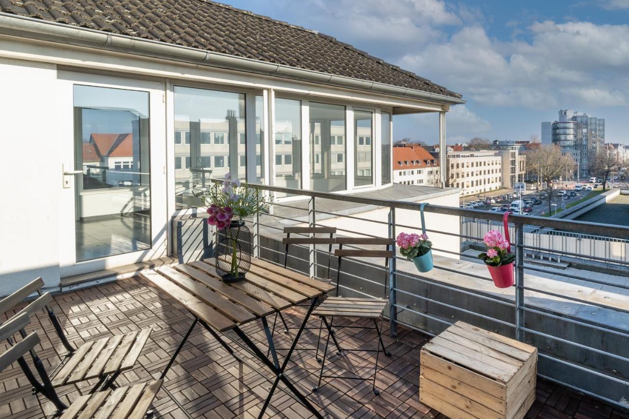 Stylisches Penthouse Zentral Balkon 75m2 Nflx * Hannover