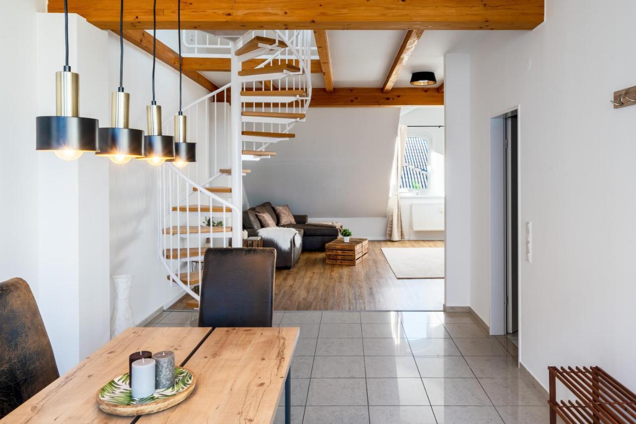 Stylisches Penthouse Zentral Balkon 75m2 Nflx Apartment