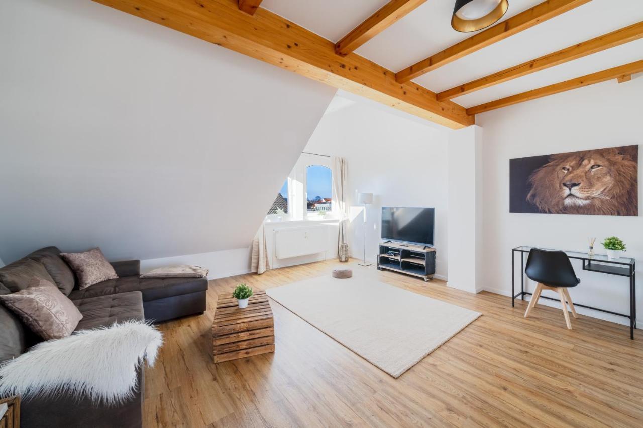 Stylisches Penthouse Zentral Balkon 75m2 Nflx * Hannover