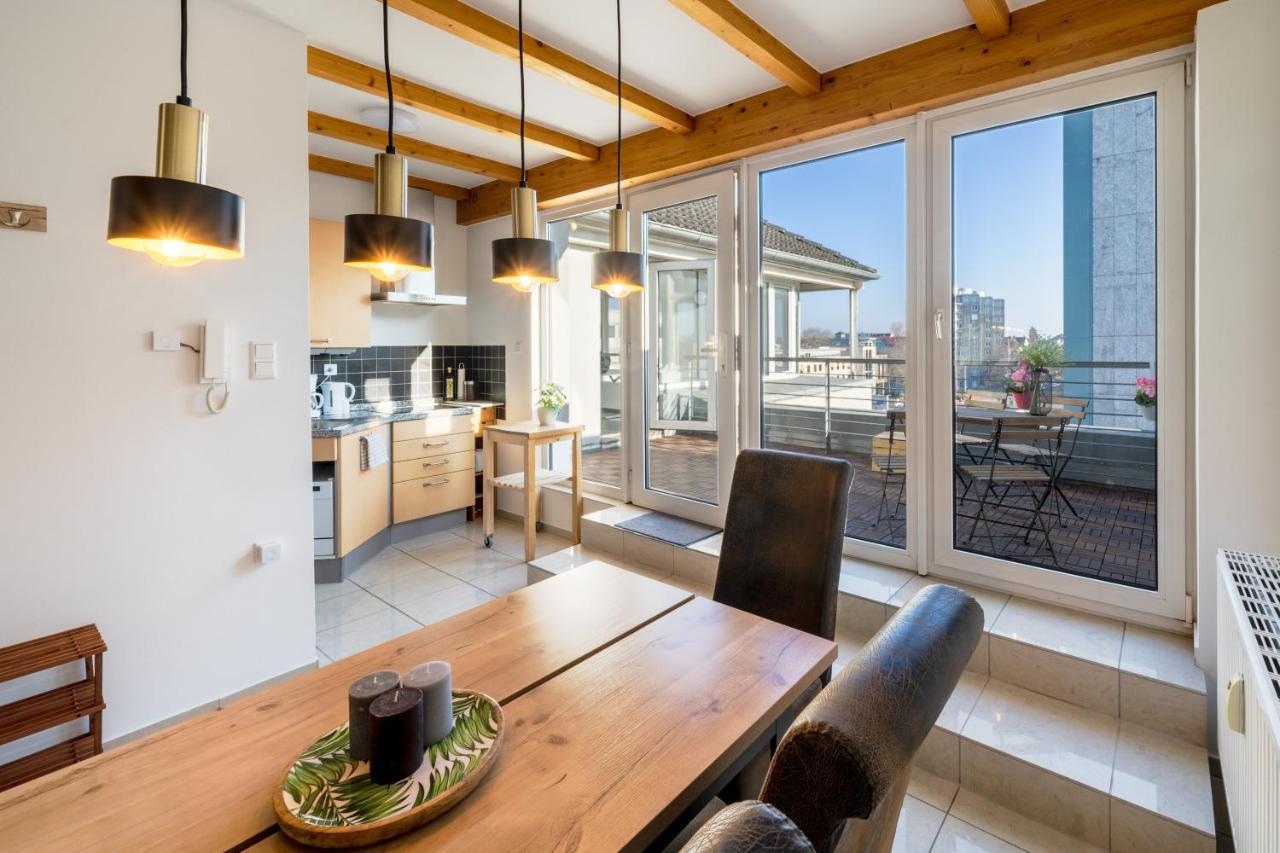 Appartement Stylisches Penthouse Zentral Balkon 75m2 Nflx *