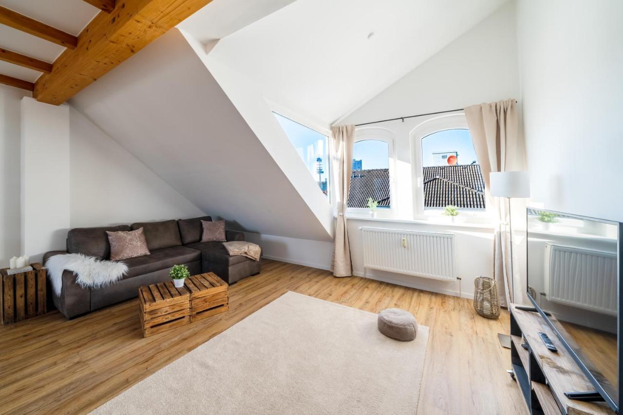 Appartement Stylisches Penthouse Zentral Balkon 75m2 Nflx
